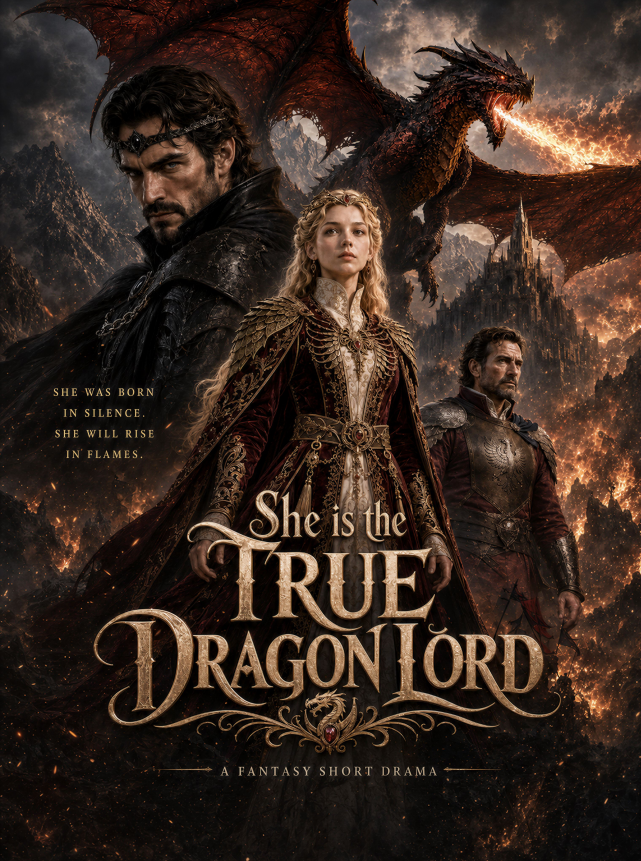She is the True Dragon Lord