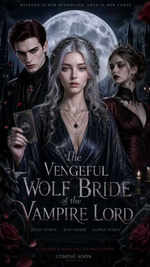 The Vengeful Wolf Bride of the Vampire Lord