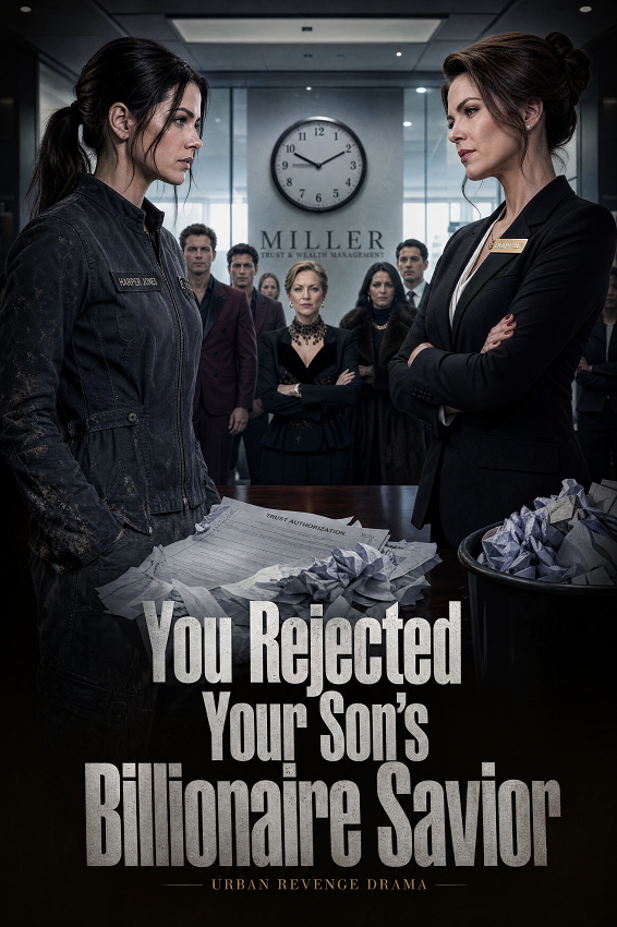 You  Rejected  Your  Son's  Billionaire  Savior