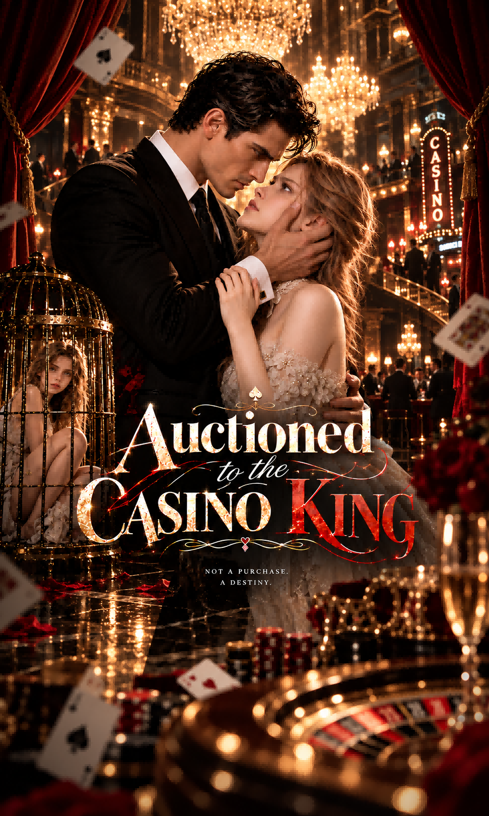 Auctioned to the CASINO KING