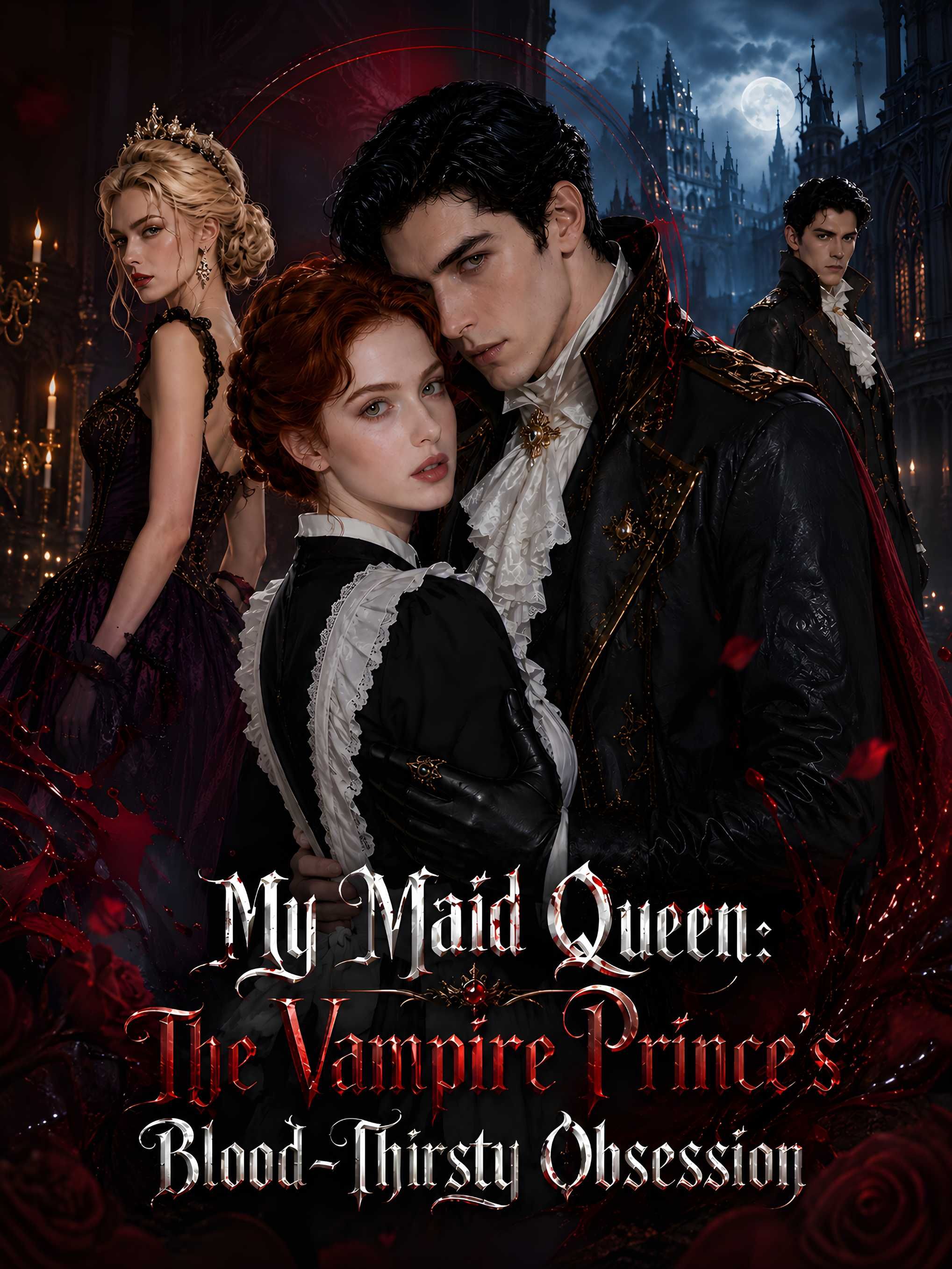 My Maid Queen: The Vampire Prince’s Blood-Thirsty Obsession