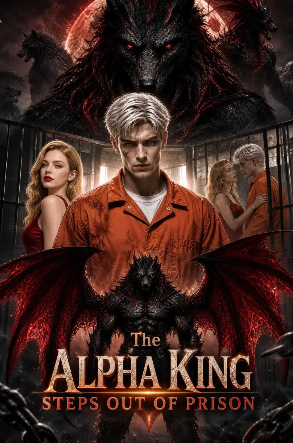 The Alpha King Steps Out of Prison