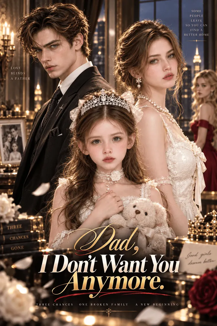 Dad, I Don’t Want You Anymore.