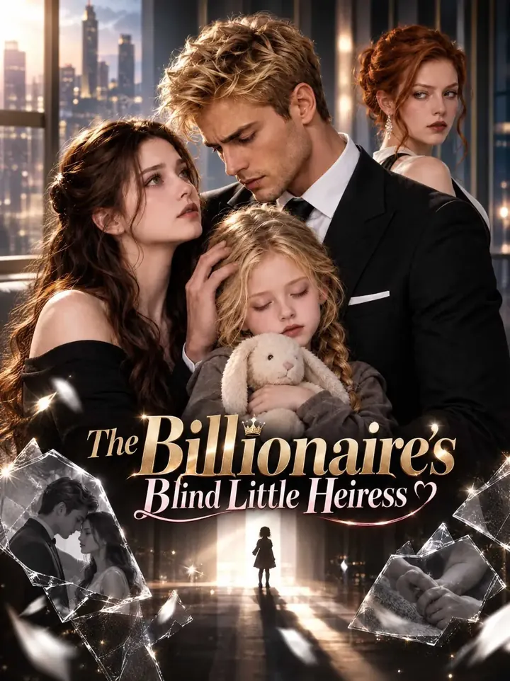 The Billionaire's Blind Little Heiress