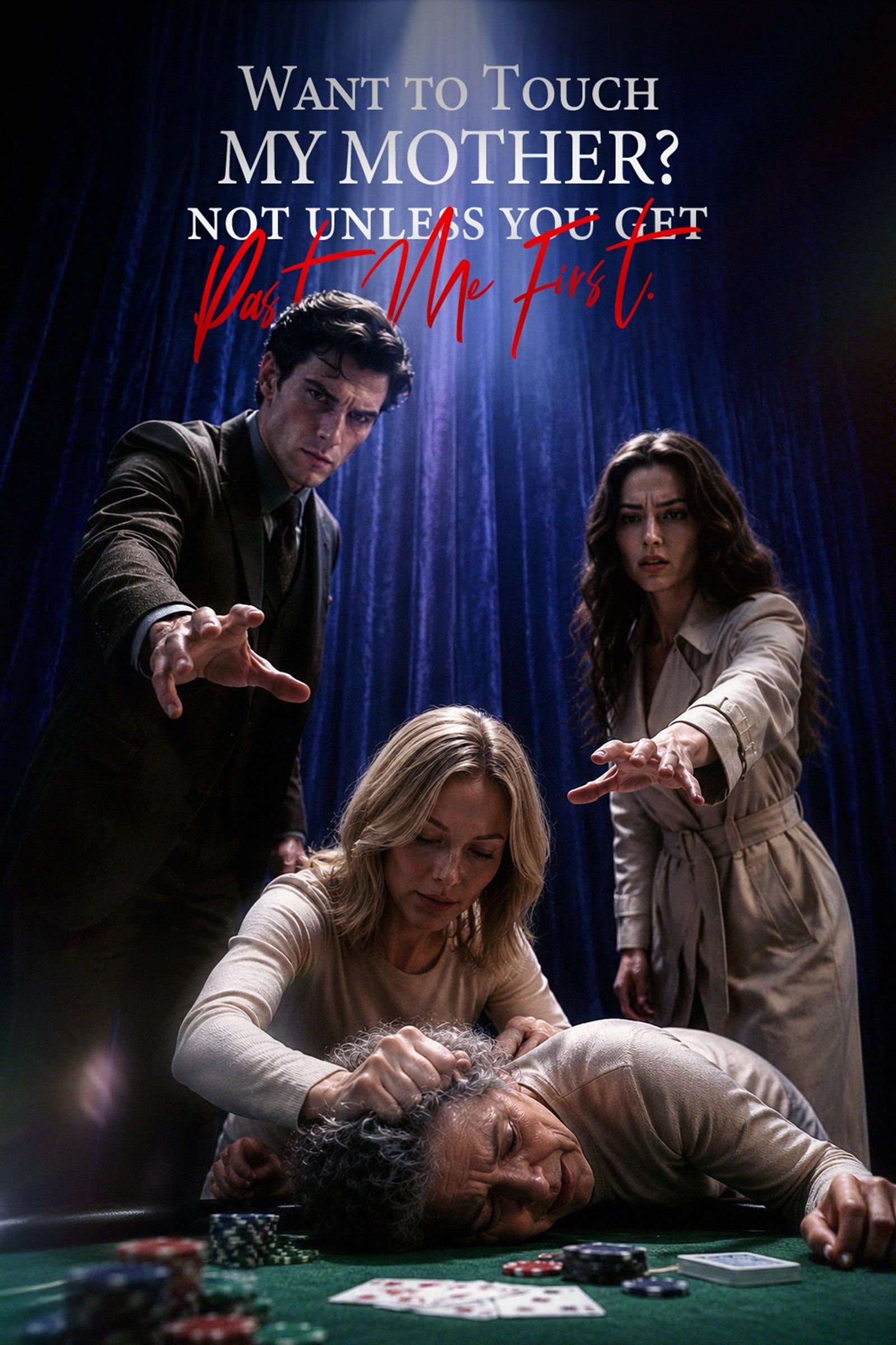If you want to harm my mother? Then you must first eliminate the caregiver who took everything away from me.