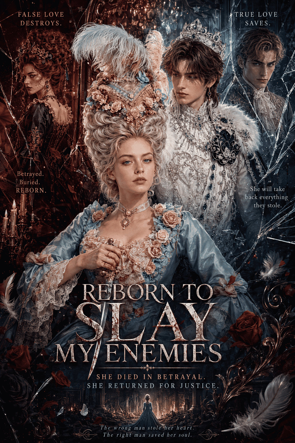 The Villainess Reborn, Slaying Her Past Enemies