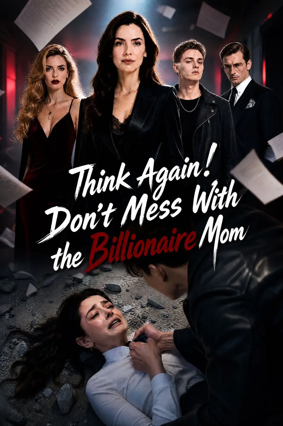 Think Again! Don't Mess With the Billionaire Mom