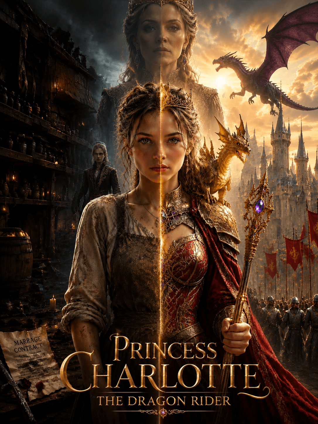 PRINCESS CHARLOTTE THE DRAGON RIDER