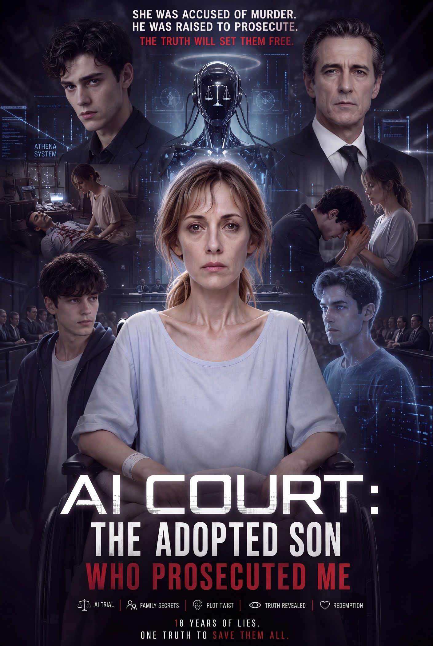 AI Court: The Adopted Son Who Prosecuted Me