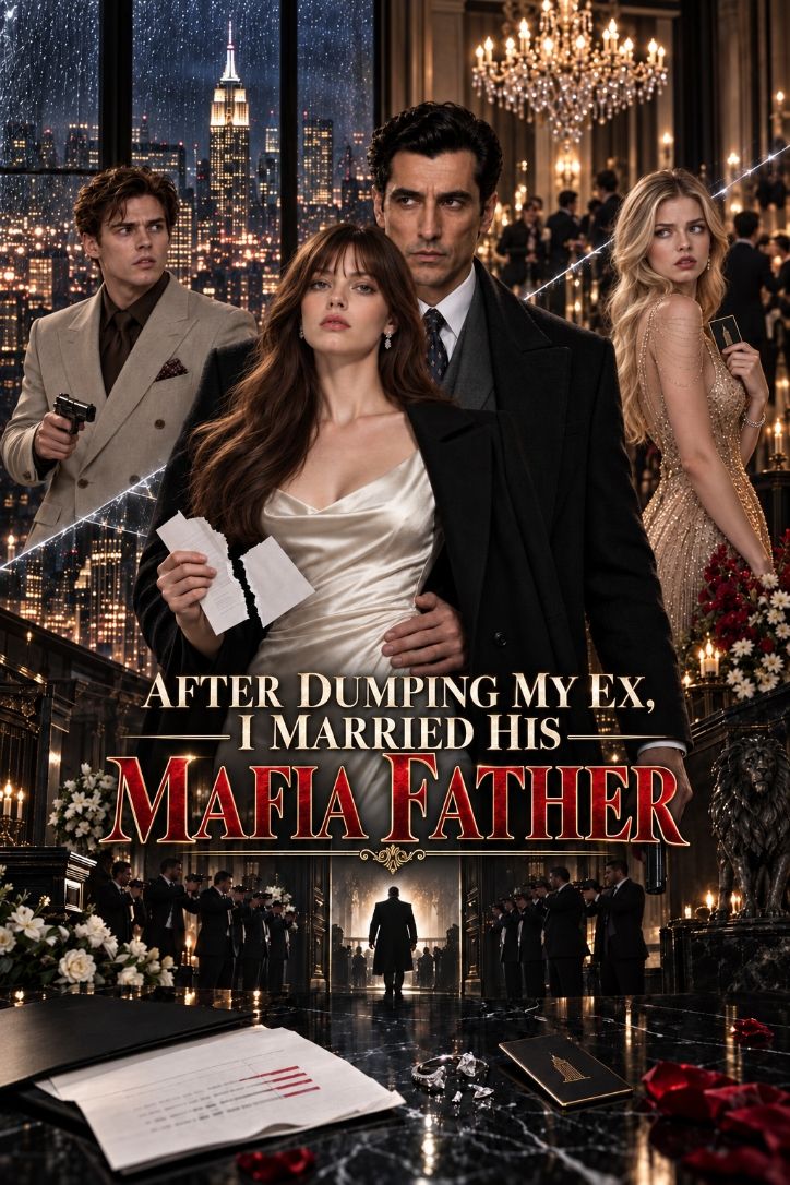 AFTER DUMPING MY EX, I MARRIED HIS MAFIA FATHER