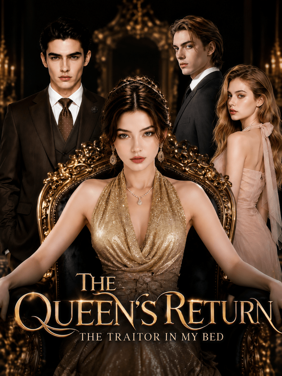 THE QUEEN’S RETURN : THE TRAITOR IN MY BED