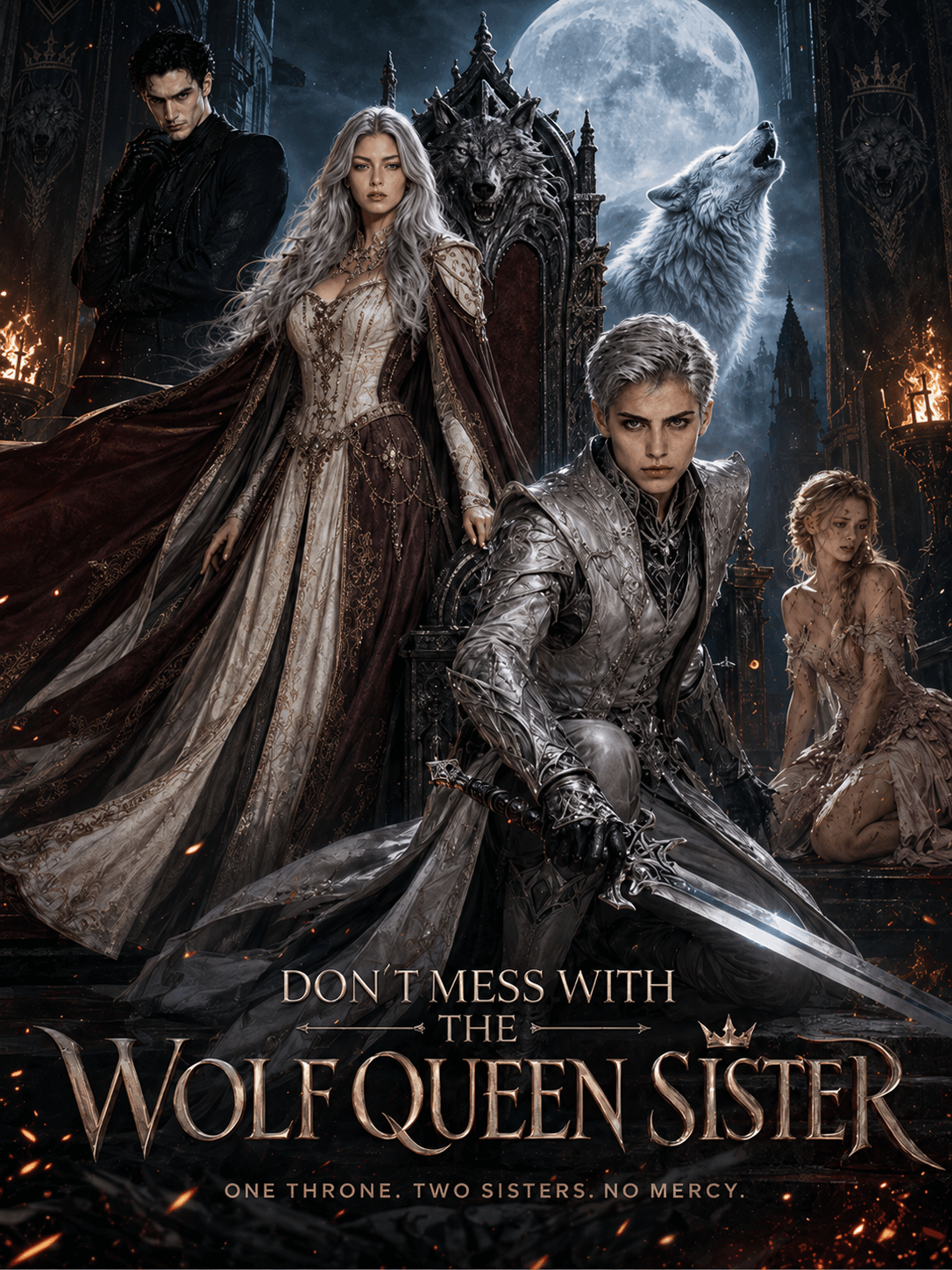 DON’T MESS WITH THE WOLF QUEEN SISTER