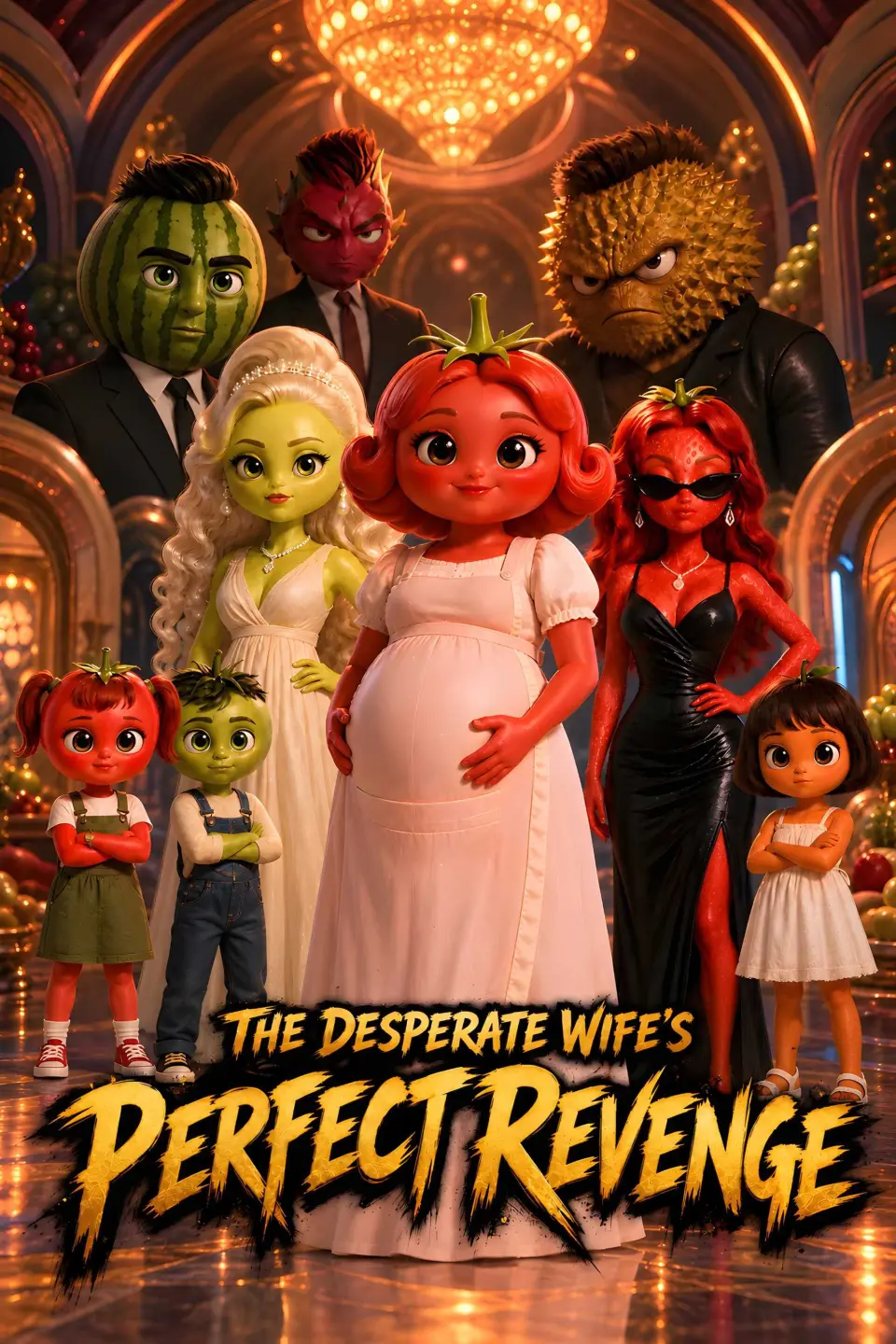 The Desperate Wife's Perfect Revenge