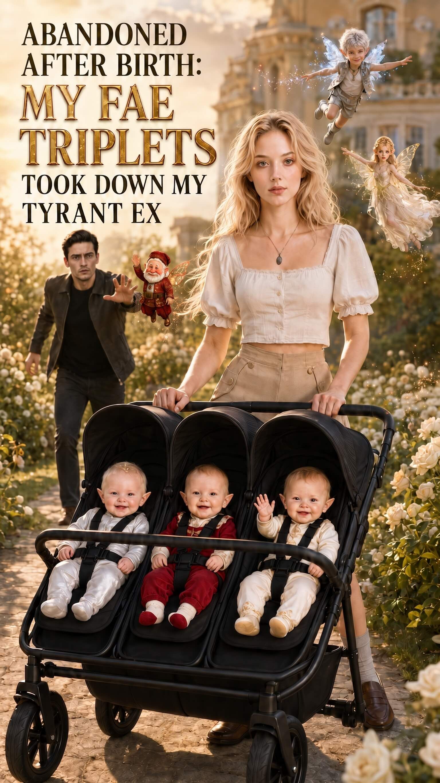 Abandoned After Birth My Fae Triplets Took Down My Tyrant Ex