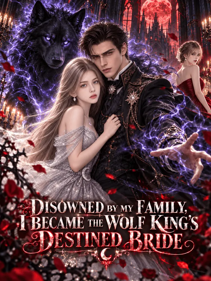 DISOWNED BY MY FAMILY,   I BECAME THE WOLF KING'S   DESTINED BRIDE