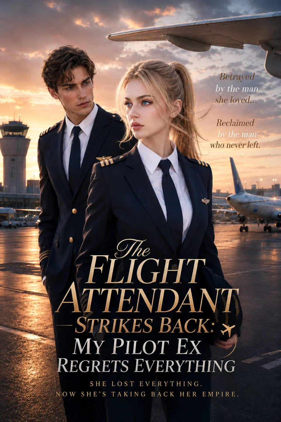 The FLIGHT ATTENDANT STRIKES BACK: MY PILOT EX REGRETS EVERYTHING