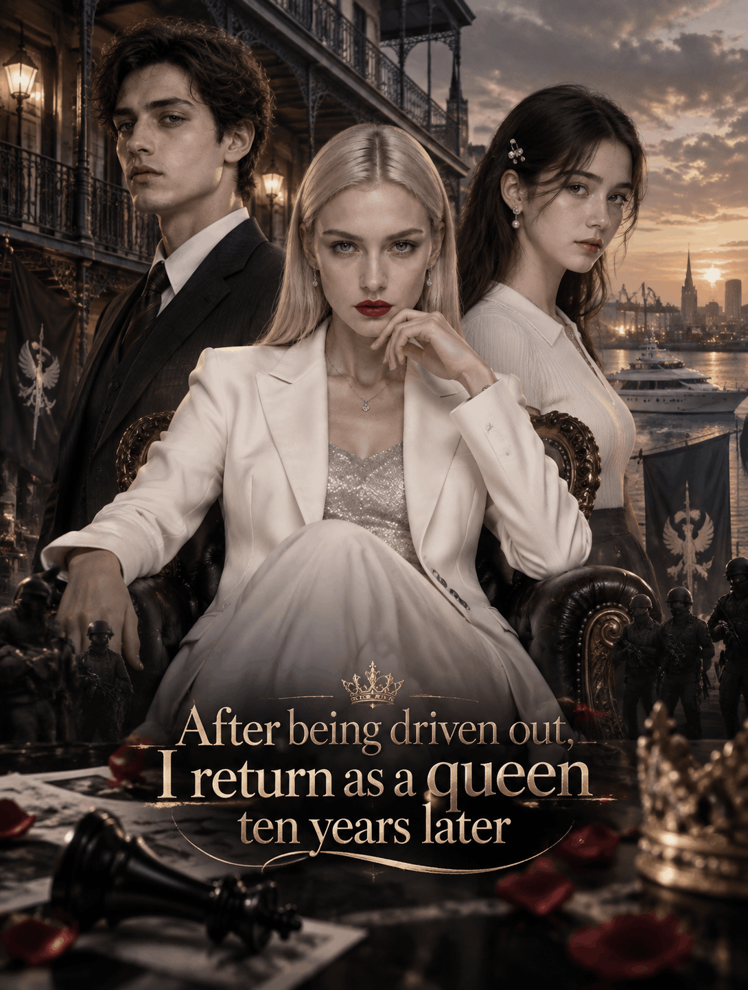 After being driven out, I return as a queen ten years later
