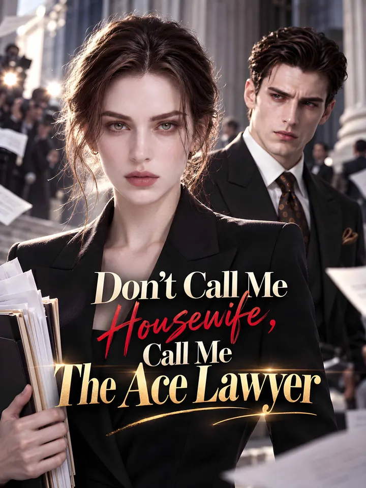 Don't Call Me Housewife,Call Me The Ace Lawyer