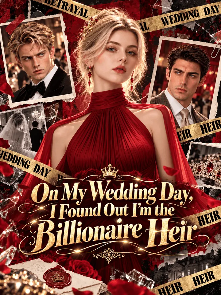 On My WeddingDay, IFound Out I'mthe Billionaire Heir