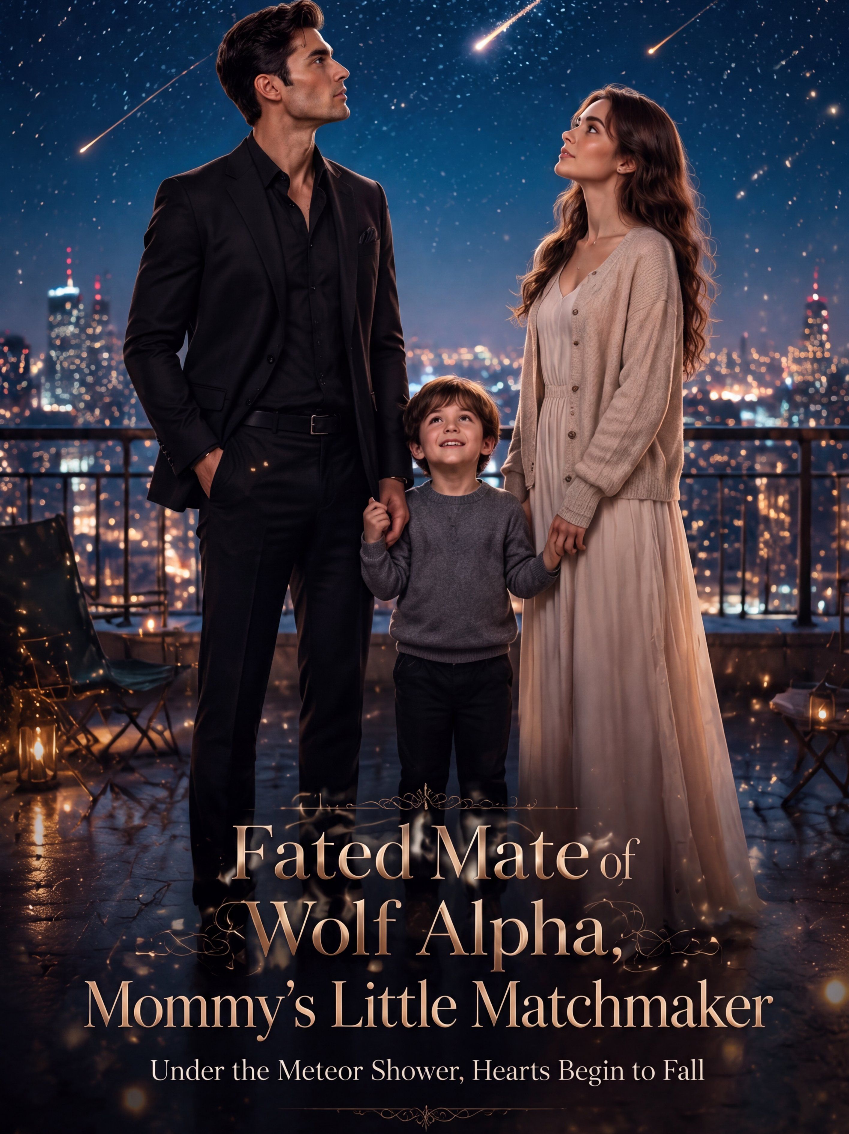 The Fated Mate of Wolf Alpha, Mommy’s Little Matchmaker