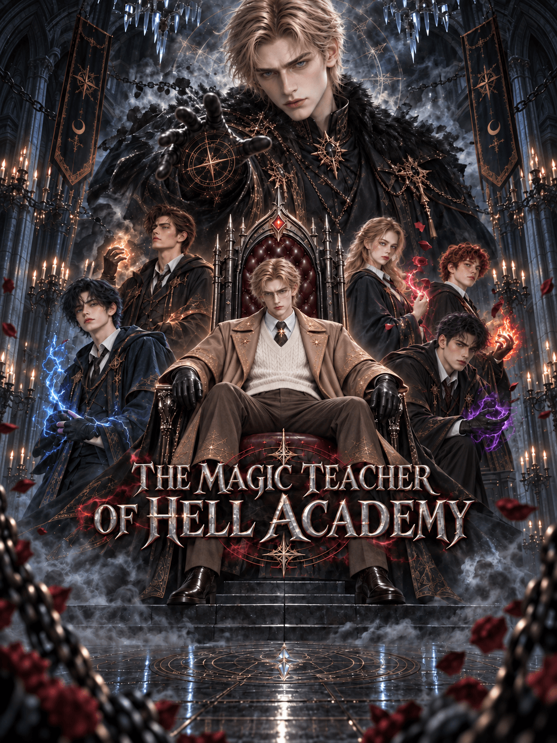 THE MAGIC TEACHER   OF HELL ACADEMY