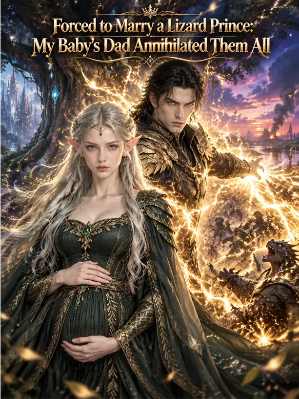 Forced to Marry a Lizard Prince_ My Baby’s Dad Annihilated Them All