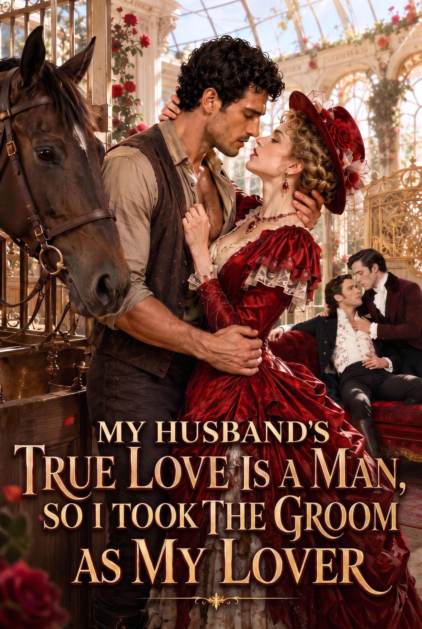 MY HUSBAND'S TRUE LOVE IS A MAN, SO I TOOK THE GROOM AS MY LOVER