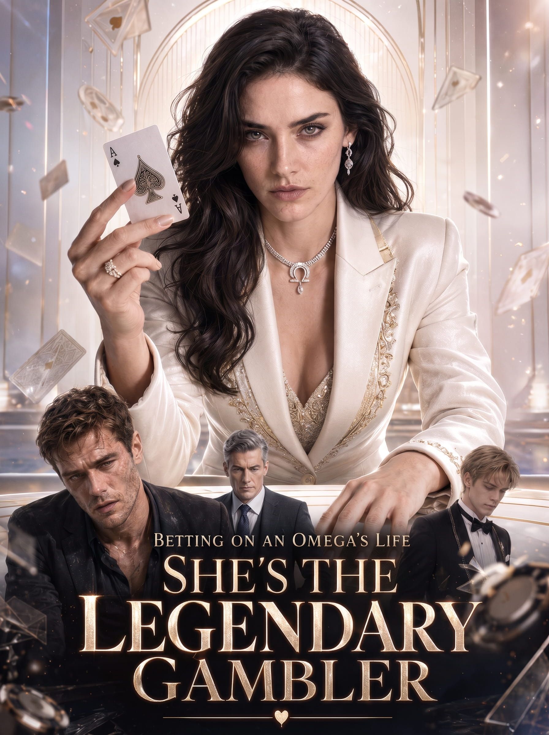 BETTING ON AN OMEGA’S LIFE SHE’S THE LEGENDARY GAMBLER