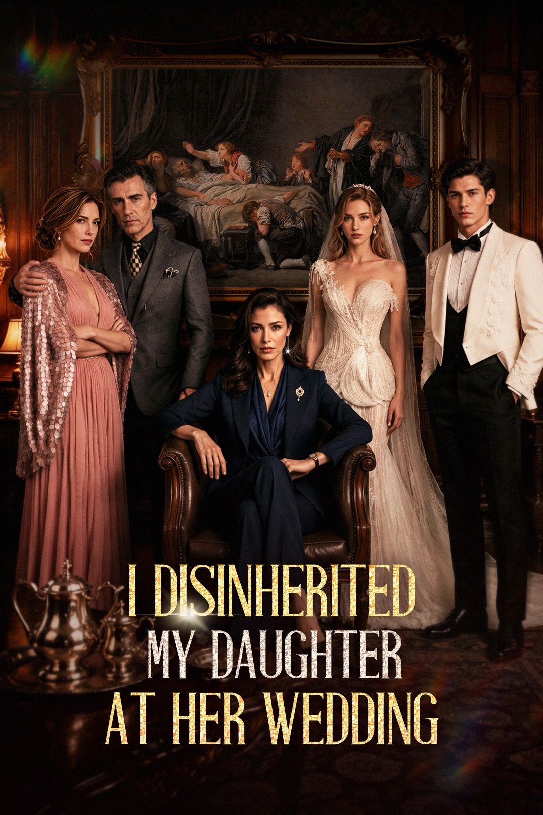I Disinherited My Daughter at Her Wedding