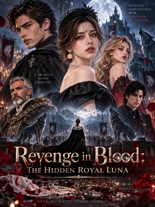 REVENGE IN BLOOD THE HIDDEN ROYAL LUNA