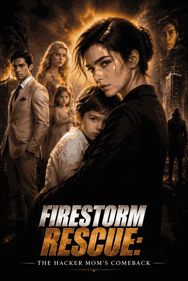 FIRESTORM RESCUE: THE HACKER MOM'S COMEBACK
