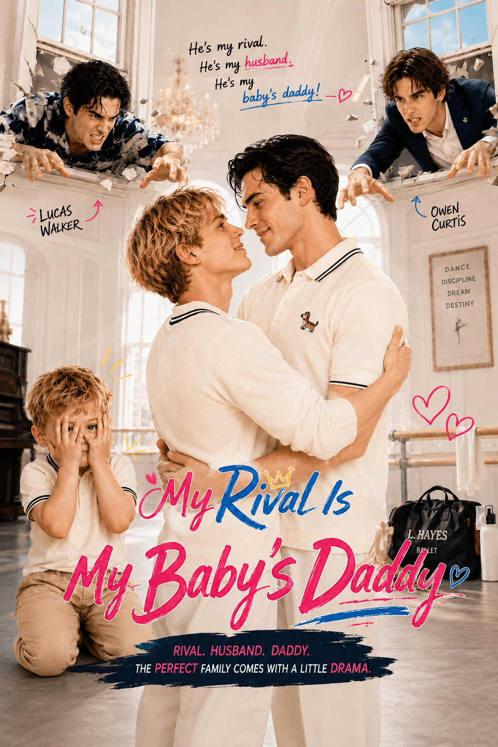 My Rival Is My Baby's Daddy