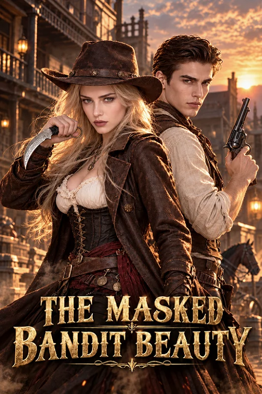 The Masked Bandit Beauty