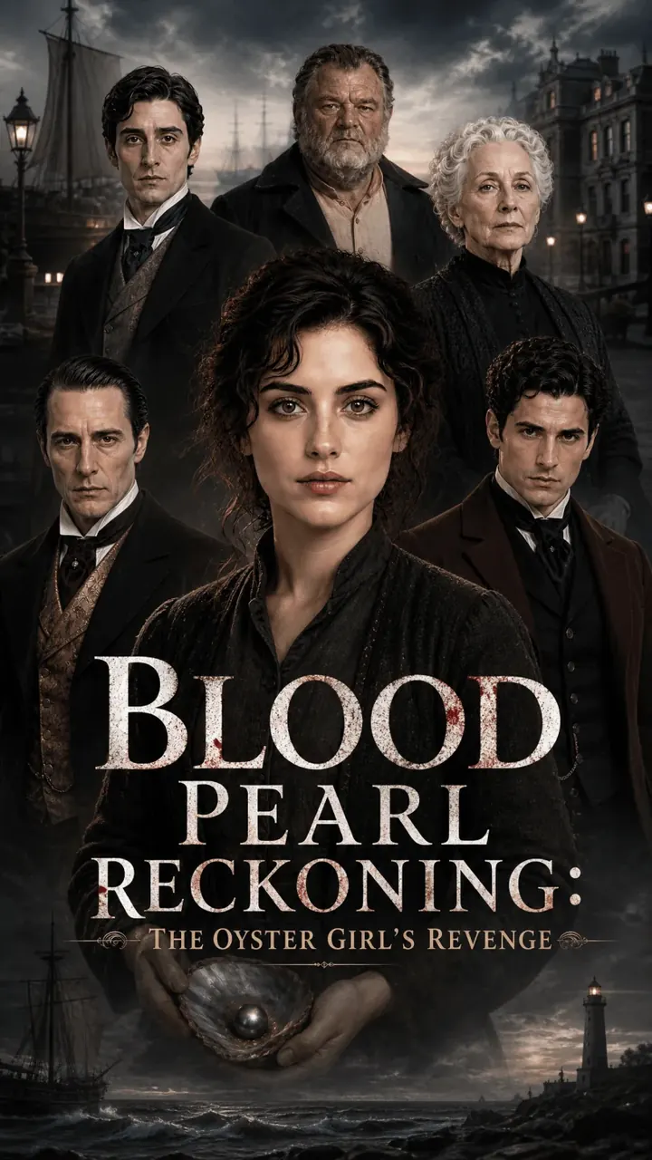 BLOOD PEARL RECKONING: THE OYSTER GIRL'S REVENGE