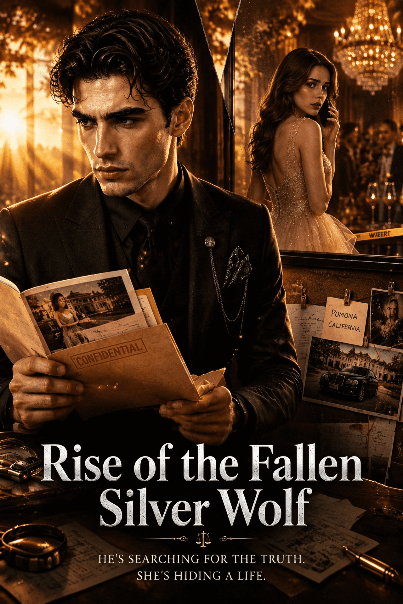 Rise of the Fallen Silver Wolf