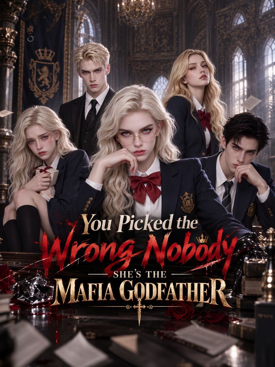 You Picked the Wrong Nobody — She's the Mafia Godfather