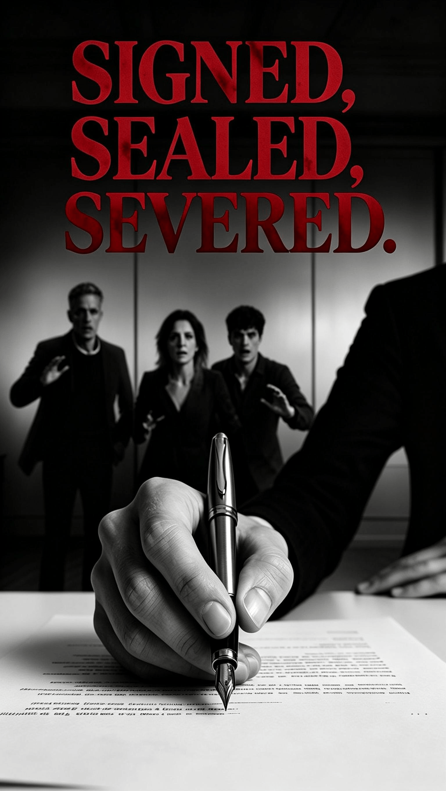 SIGNED,  SEALED, SEVERED