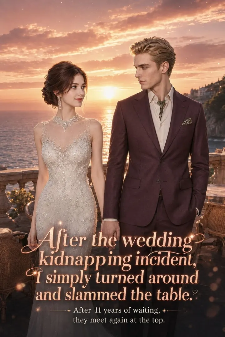 After the wedding kidnapping incident, I simply turned around and slammed the table.