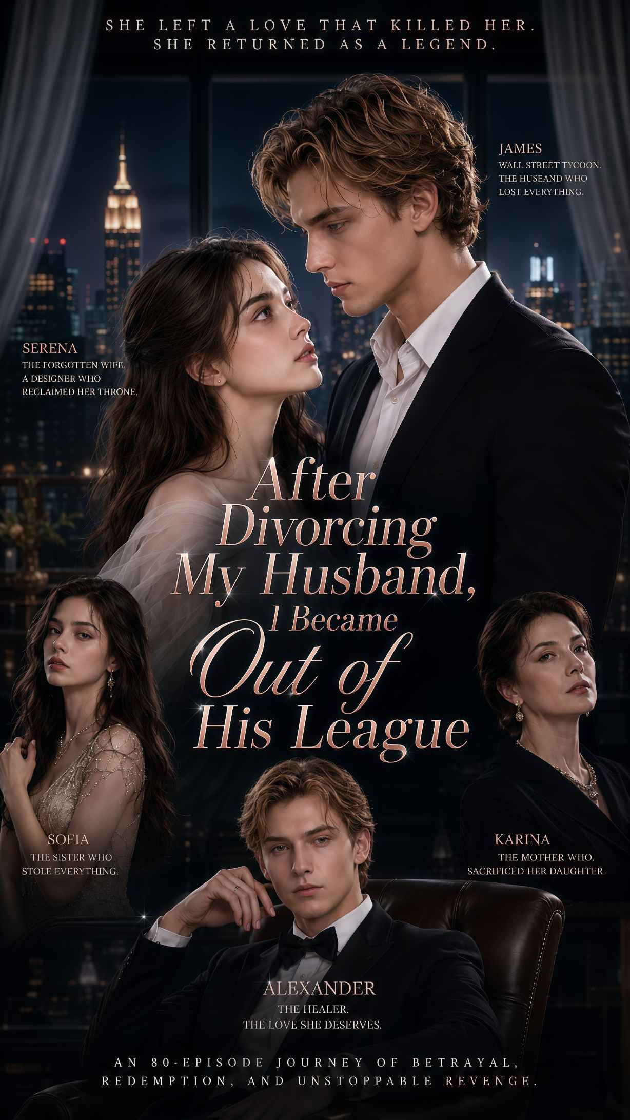 After Divorcing My Husband, I Became Out of His League