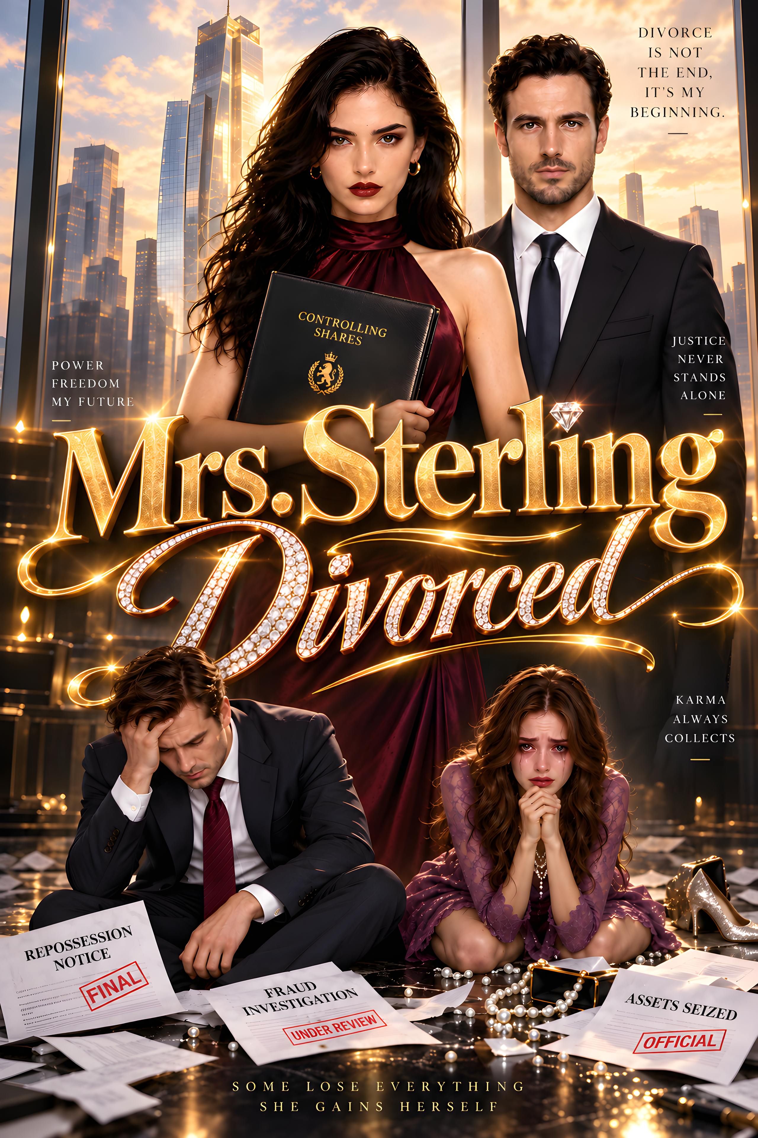 Mrs. Sterling Divorced