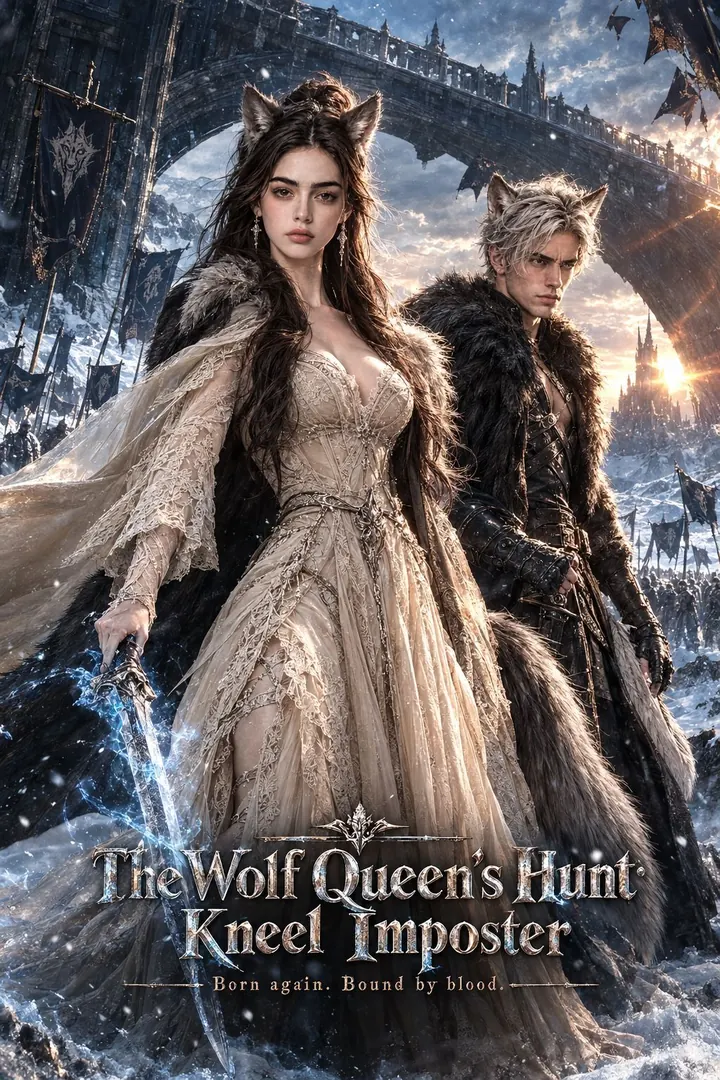 The Wolf Queen's Hunt: Kneel, Imposter!