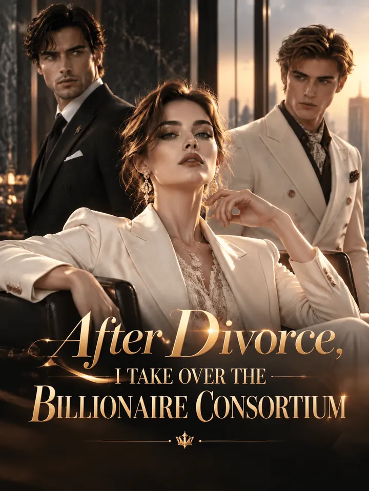 After Divorce,   I TAKE OVER THE   BILLIONAIRE CONSORTIUM