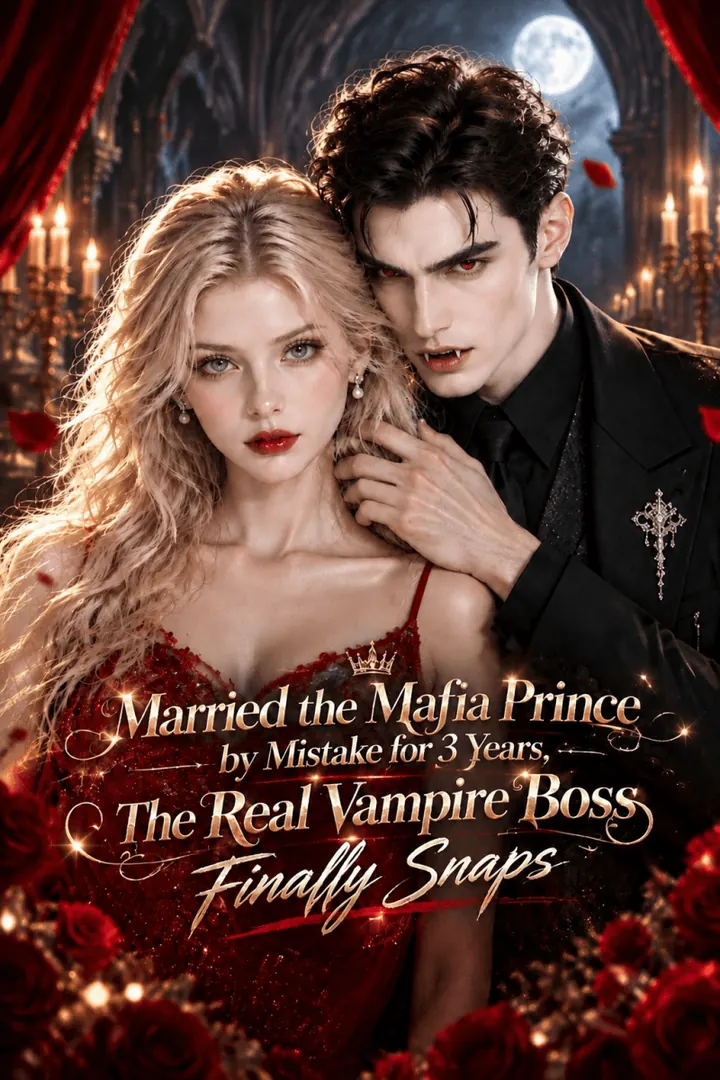 Married the Mafia Heir for 3 Years, the True Vampire Lord Goes on a Rampage
