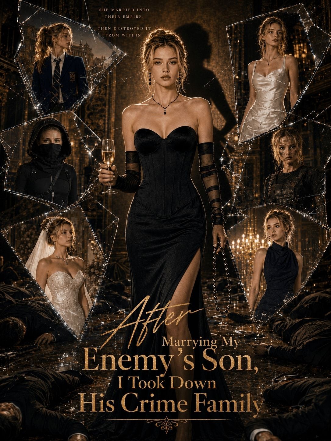 After Marrying My Enemy’s Son, I Took Down His Crime Family