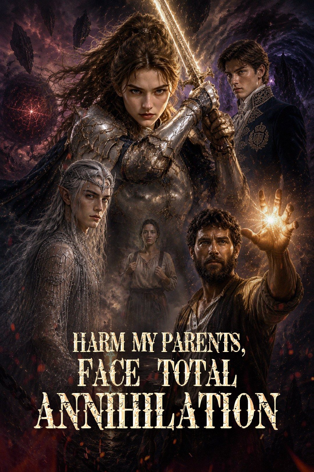 Harm My Parents, Face Total Annihilation
