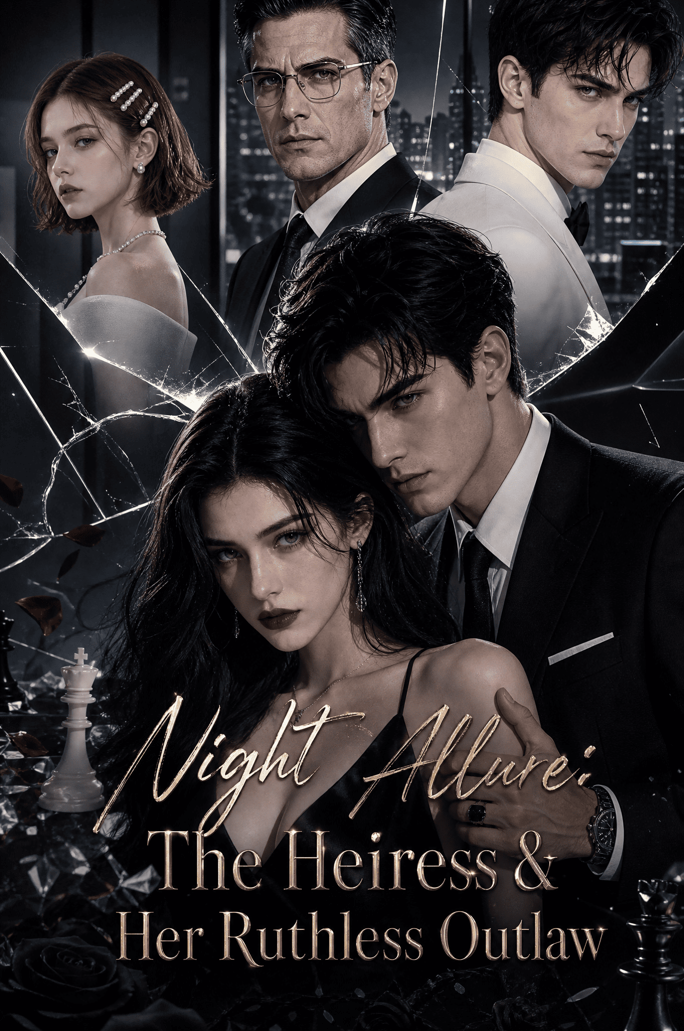 Night Allure: The Heiress & Her Ruthless Outlaw