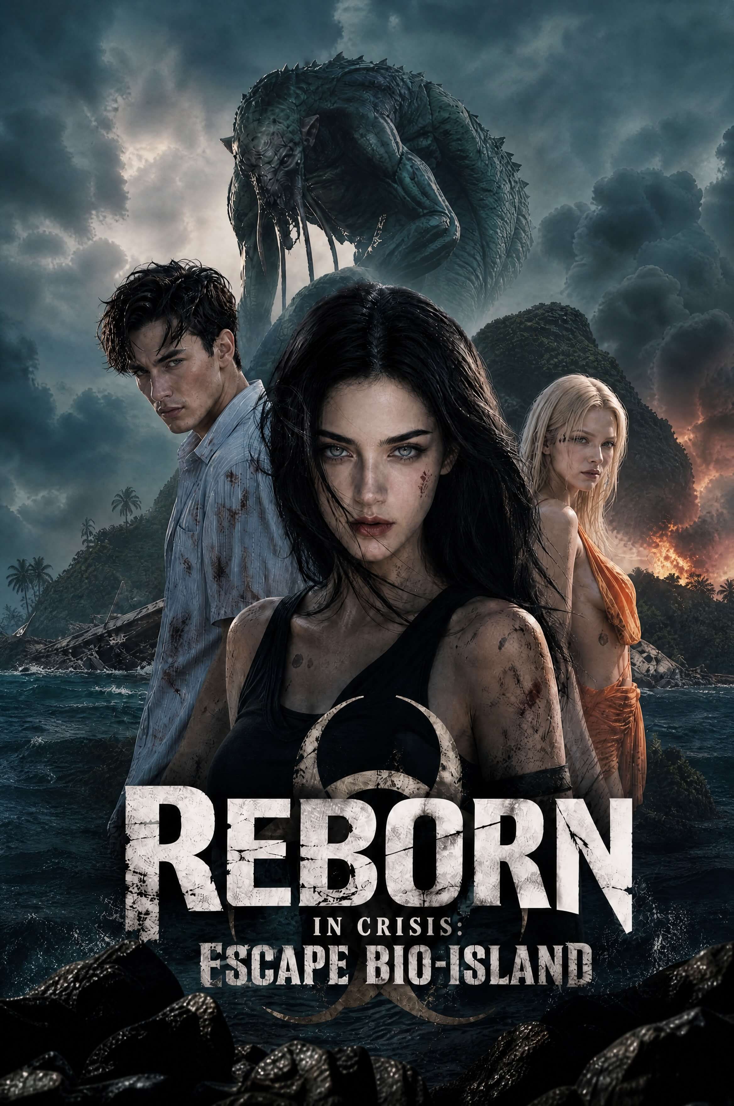Reborn in Crisis: Escape Bio-Island