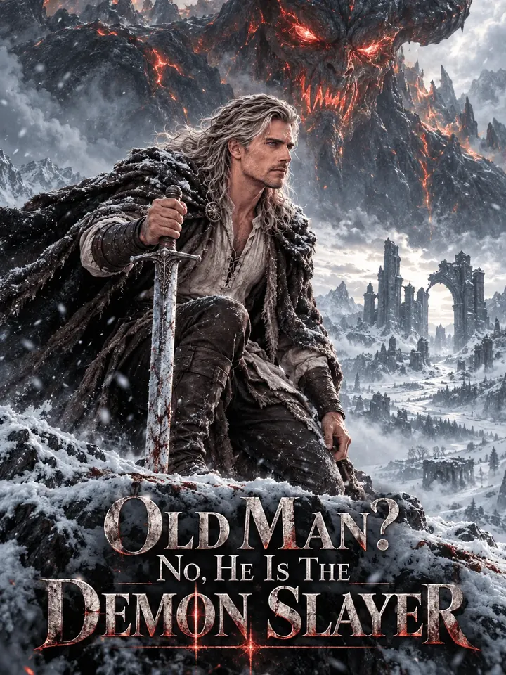 Old Man？No，He Is The Demon Slayer