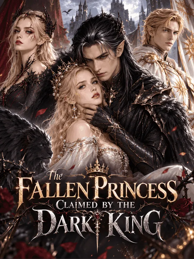 The Fallen Princess Claimed by the Dark King