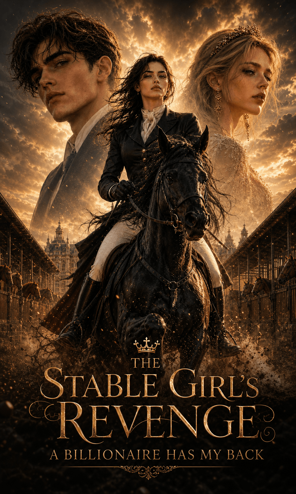 TheStableMaid'sRevenge:BackedByTheBillionaire